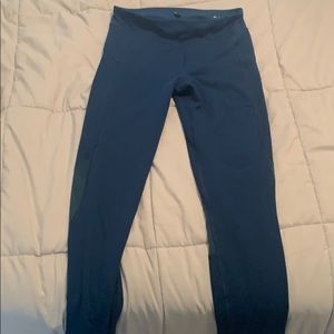 Blue Aeropostale leggings